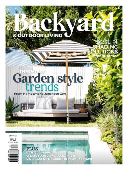 Title details for Backyard and Outdoor Living by Universal Wellbeing PTY Limited - Available